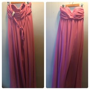 Bill Levkoff Long Bridesmaid or prom Long Dress